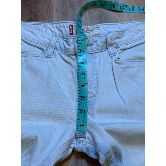 Y2K Levis Denim Light Wash Jeans Special‎ Edition Superlow 9 - Picture 5 of 10